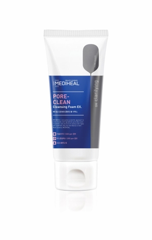 Sữa Rửa Mặt Than Hoạt Tính Phiên Bản EX MEDIHEAL PORE CLEAN CLEANSING FOAM 170ml