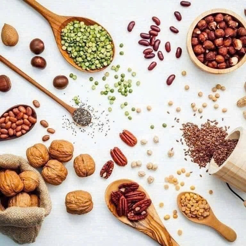 Bột Ngũ Cốc Damtuh Hộp 50 Gói (18g x 50 gói)