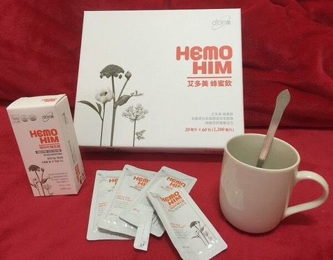 Nước Uống Thảo Dược Atomy Hemohim Hộp 60 gói * 20ml