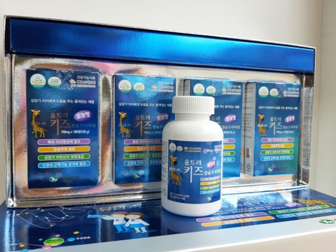 KẸO NGẬM TĂNG CHIỀU CAO TRẺ EM CAO CẤP - Ultra KIDS CALCIUM PREMIUM