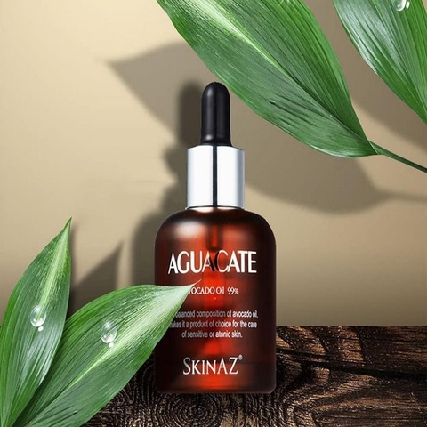 Tinh chất bơ 99,6% dưỡng da cao cấp AGUACATE Skinaz Hàn Quốc – 30ml