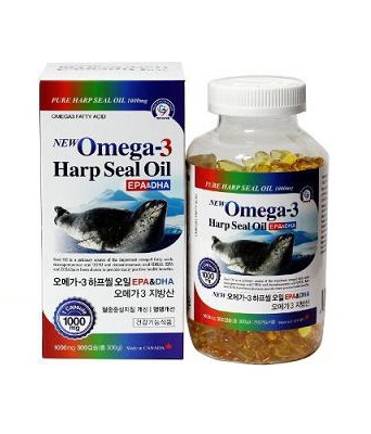 Tinh dầu hải cẩu omega 3 Hàn Quốc 