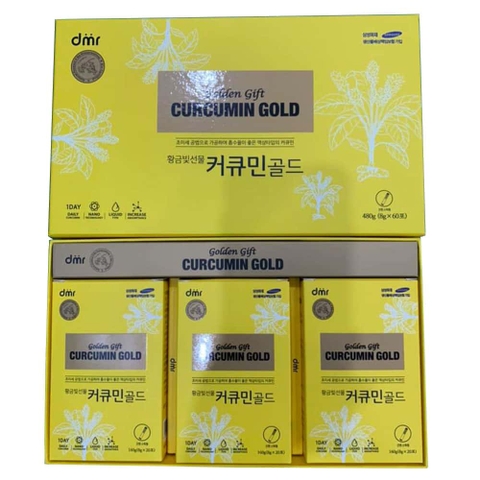 NGHỆ NANO CURCUMIN GOLD GOLDEN GIFT