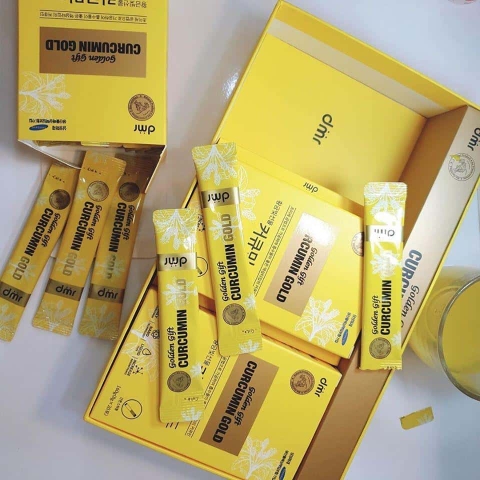 NGHỆ NANO CURCUMIN GOLD GOLDEN GIFT