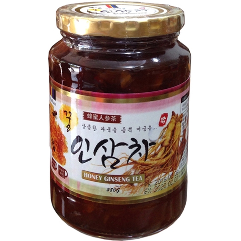 Trà Mật Ong Sâm Miwami Lọ 580g