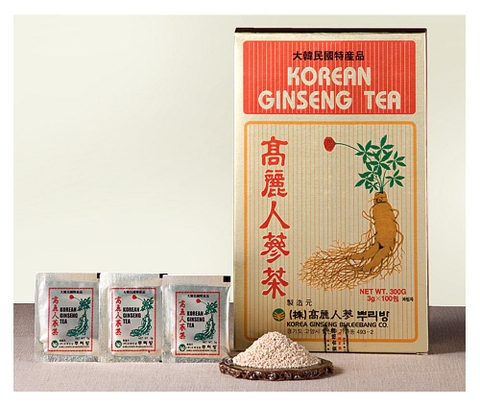 Trà Sâm Hàn Quốc Buleebang Hộp 100 Gói