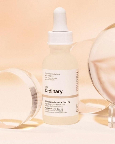 Serum Trị Mụn & Giảm Thâm The Ordinary Niacinamide 10% + Zinc1% (30ml)