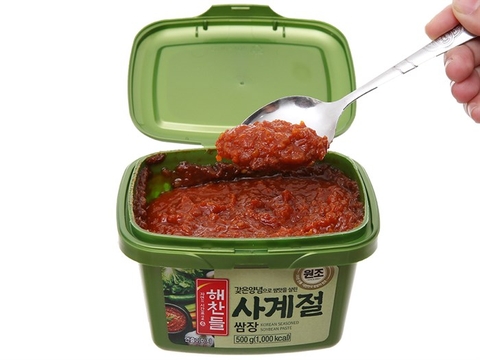 Tương Trộn Ăn Liền Hàn Quốc Ssamjang Haechandle Hộp 500g