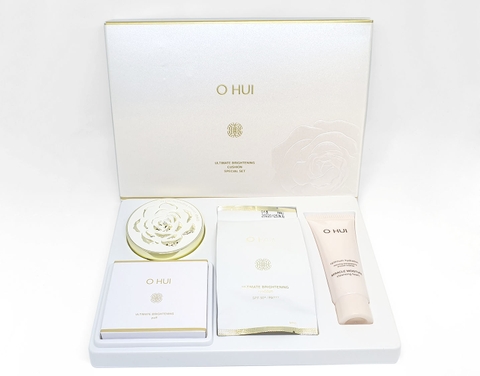 Phấn Tươi Ohui Phiên Bản Bông Hồng Tuyết Trắng