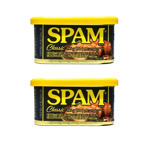 Thịt hộp Spam Classic 200g