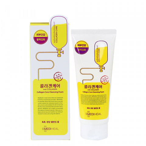 Sữa Rửa Mặt Săn Chắc Da MEDIHEAL COLLAGEN CARE CLEANSING FOAM 170ml