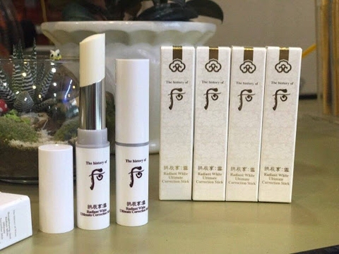 Cây Trị Nám Dạng Thỏi Whoo Radiant white Ultimate Correction Stick 7g