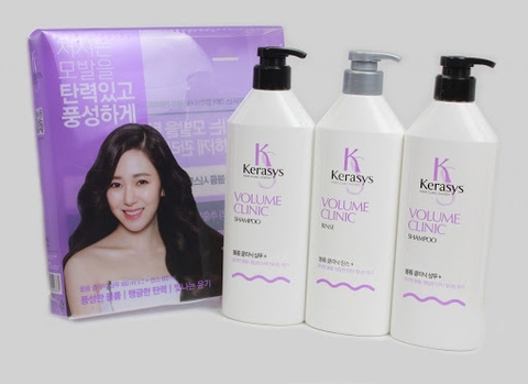 Bộ Dầu Gội Xả Kerasys Dành Cho Tóc Uốn, Nhuộm, Duỗi