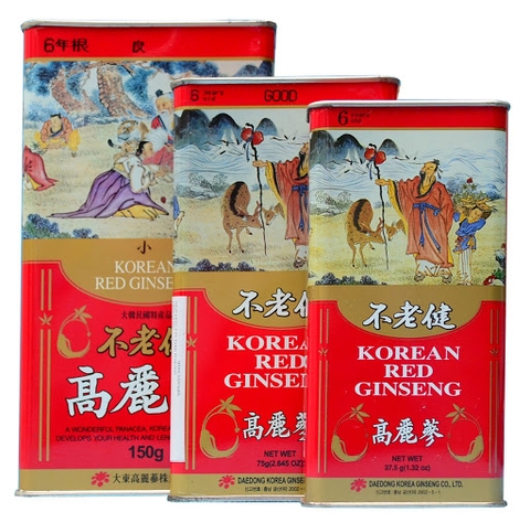 HỒNG SÂM HÀN QUỐC CỦ KHÔ