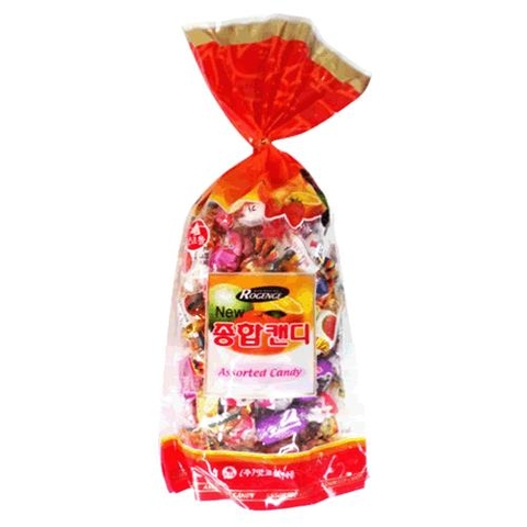 Kẹo hoa quả túi 500g