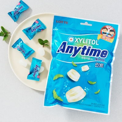 Kẹo bạc hà Anytime Mint 92g