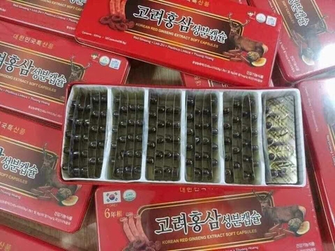 Đạm sâm nhung hươu linh chi tổng hợp Hàn Quốc 120 viên