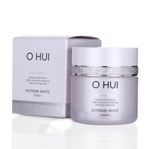 Kem Dưỡng Trắng Da Ohui Extreme White Cream