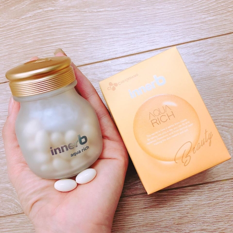 Viên Uống Cấp Nước Inner B Aqua Rich 56 viên