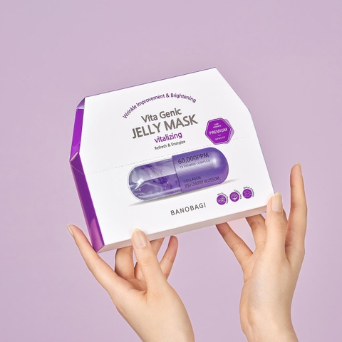 Mặt Nạ BANOBAGI Vita Genic Vitalizing Jelly Mask ( hộp 10 miếng )