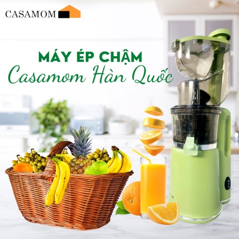 Máy Ép Chậm Casamom CAC-608 Hàn Quốc