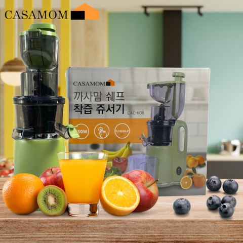 Máy Ép Chậm Casamom CAC-608 Hàn Quốc