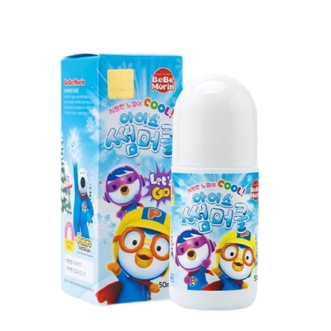 Lăn đuổi muỗi cho trẻ em Pororo Kids Hàn Quốc (50ml)