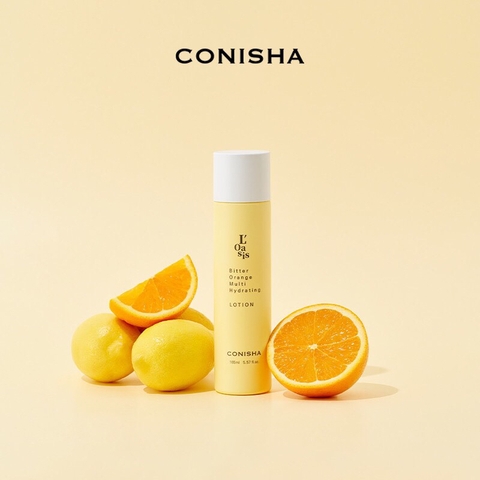 Sữa dưỡng ẩm và làm trắng da Conisha Oasis Bitter Orange Multi Hydrating Lotion (165ml)