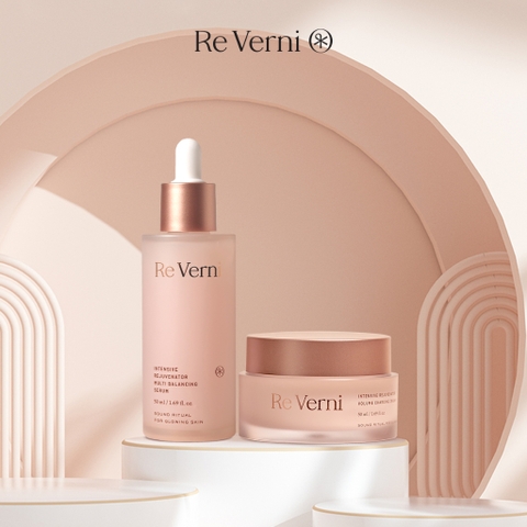 Set Serum và Kem Dưỡng ReVerni Hàn Quốc 50ml