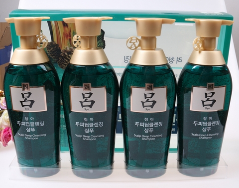Bộ dầu gội Ryo Cheonga trị gàu, làm sạch sâu da dầu (dành cho da dầu)