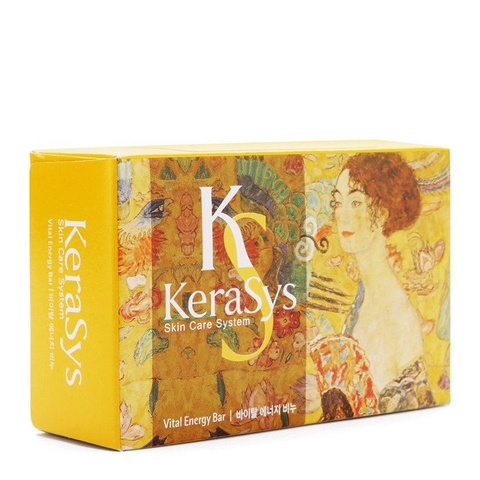 Xà Bông Tắm Dành Cho Da Thường Kerasys 100g Viatal Energy Bar