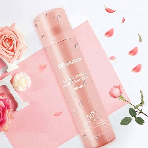 Chống Nắng Dạng Xịt JMsolution Glow Luminous Flower Sun Spray