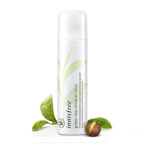 Xịt khoáng trà xanh Innisfree Green Tea Mineral Mist 50ml