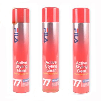 Keo Xịt Tạo Kiểu Tóc FILA Hàn Quốc 300ml (đỏ-Active Styling Gear)