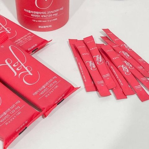 Bột collagen Lemona Hàn Quốc Hộp 60 Gói