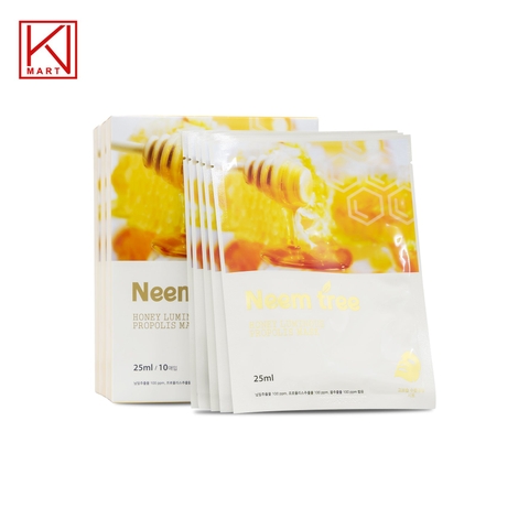 Mặt Nạ Keo Ong Propolis Honey Luminous