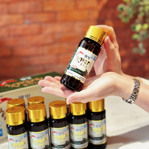 NƯỚC GIẢI RƯỢU BỔ GAN WELLBIO HÀN QUỐC (100ml*10 chai)