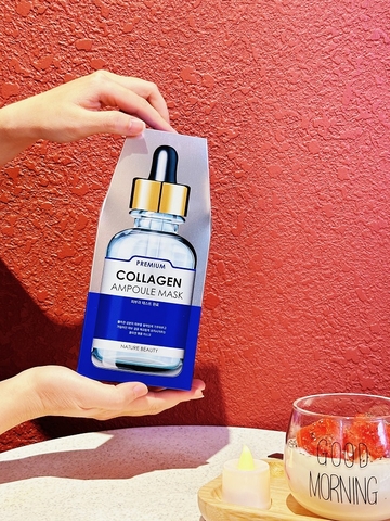 Mặt nạ tinh chất Nature Beauty Collagen (30ml*10 miếng)