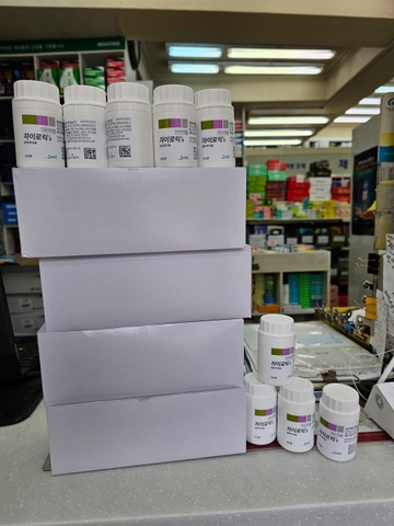 Thuốc đặc trị Gout Hàn Quốc 100 viên