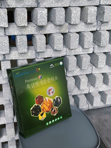 Bổ Gan Giải Rượu Hắc Sâm Đông Trùng Hạ Thảo Premium A+ Dodampos CM (70ml*30 gói)