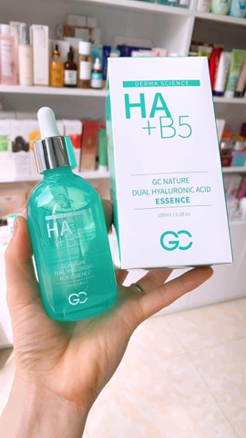 Serum dưỡng ẩm phục hồi da GC Derma Science HA+ B5 100ml