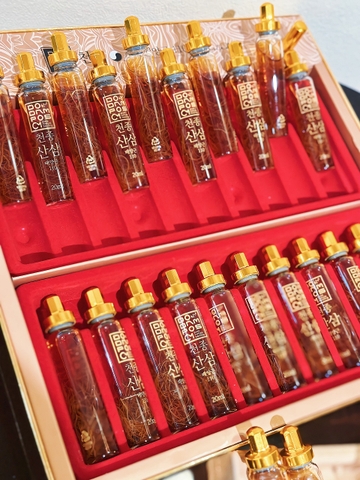 Tinh Chất Sâm Núi Dodampos CM 110 Năm Tuổi (20 ống*20ml)