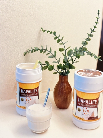 Thực phẩm bổ sung Vegan Healthy Meal HAFALIFE (400g)