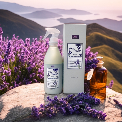 Tẩy Tế Bào Chết Dạng Xịt Beauty & Aroma Body Relaxing Peeling Spray (300ml)