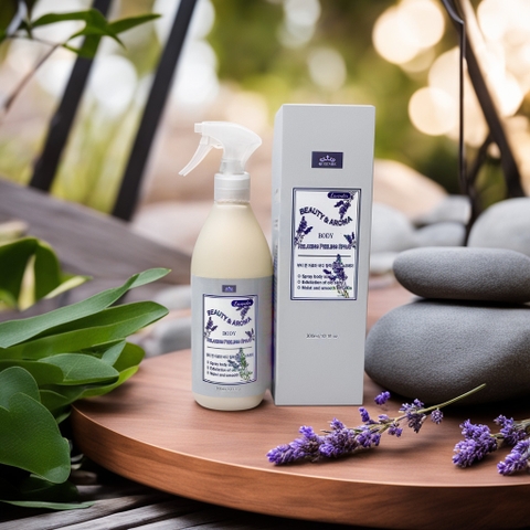 Tẩy Tế Bào Chết Dạng Xịt Beauty & Aroma Body Relaxing Peeling Spray (300ml)