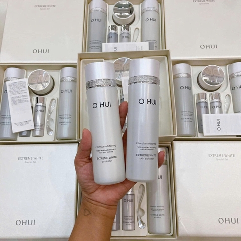 SET OHUI TRẮNG EXTREME WHITE SPECIAL SET 5SP