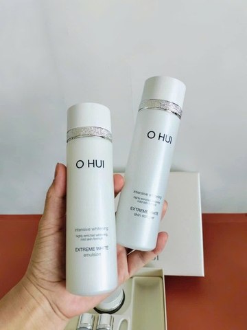 SET OHUI TRẮNG EXTREME WHITE SPECIAL SET 5SP
