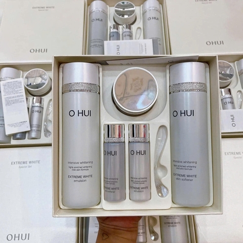 SET OHUI TRẮNG EXTREME WHITE SPECIAL SET 5SP