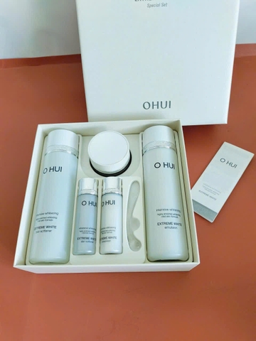 SET OHUI TRẮNG EXTREME WHITE SPECIAL SET 5SP