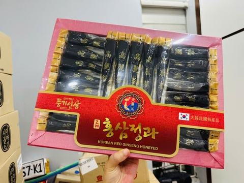 SÂM CỦ TẨM MẬT ONG CAO CẤP – PIZIBIO HÀN QUỐC